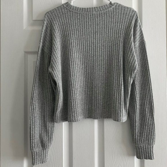 Wilfred Free Rudko Long Sleeve, Grey,  Size M - Picture 2 of 5